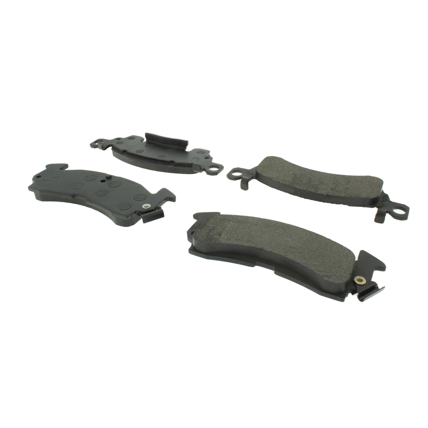 Centric Parts Disc Brake Pad Set Semi-Metallic with Shims for 1977-1978 Buick Electra Estate Wagon LeSabre Riviera Cadillac Commercial Chassis DeVille Eldorado Fleetwood Seville 102.01220
