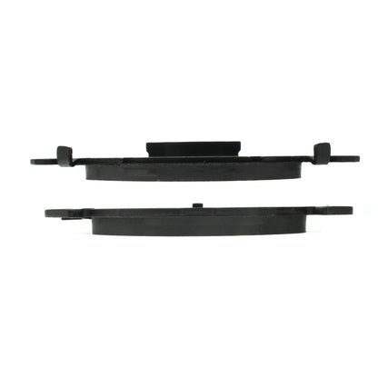 Centric Parts Disc Brake Pad Set Semi-Metallic with Shims for 1977-1978 Buick Electra Estate Wagon LeSabre Riviera Cadillac Commercial Chassis DeVille Eldorado Fleetwood Seville 102.01220