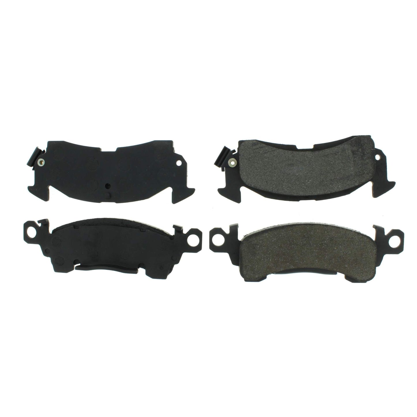 Centric Parts Disc Brake Pad Set Semi-Metallic with Shims for 1977-1978 Buick Electra Estate Wagon LeSabre Riviera Cadillac Commercial Chassis DeVille Eldorado Fleetwood Seville 102.01220