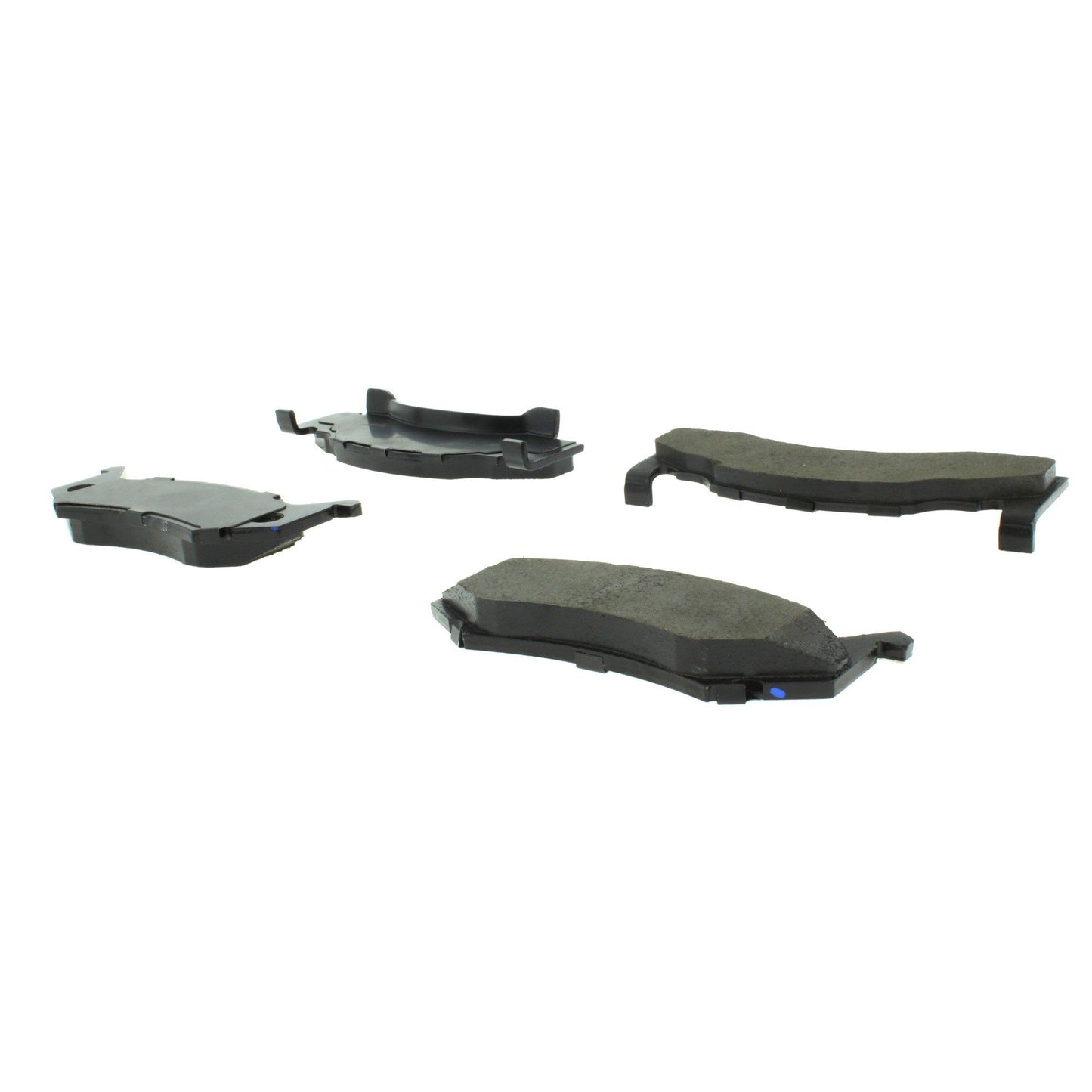 Centric Parts Disc Brake Pad Set Semi-Metallic with Shims for 1974-1994 Chrysler Imperial Newport New Yorker Town & Country Dodge B100 102.01230