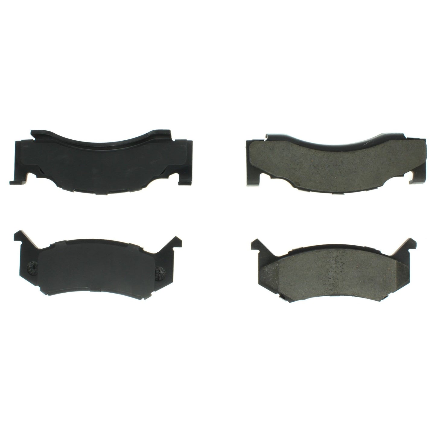 Centric Parts Disc Brake Pad Set Semi-Metallic with Shims for 1974-1994 Chrysler Imperial Newport New Yorker Town & Country Dodge B100 102.01230