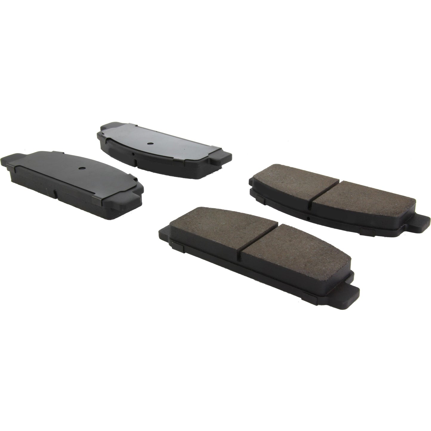 Centric Parts Disc Brake Pad Set Semi-Metallic with Shims for 1976-1978 Mazda Cosmo 1991-1984 RX-7 102.01310