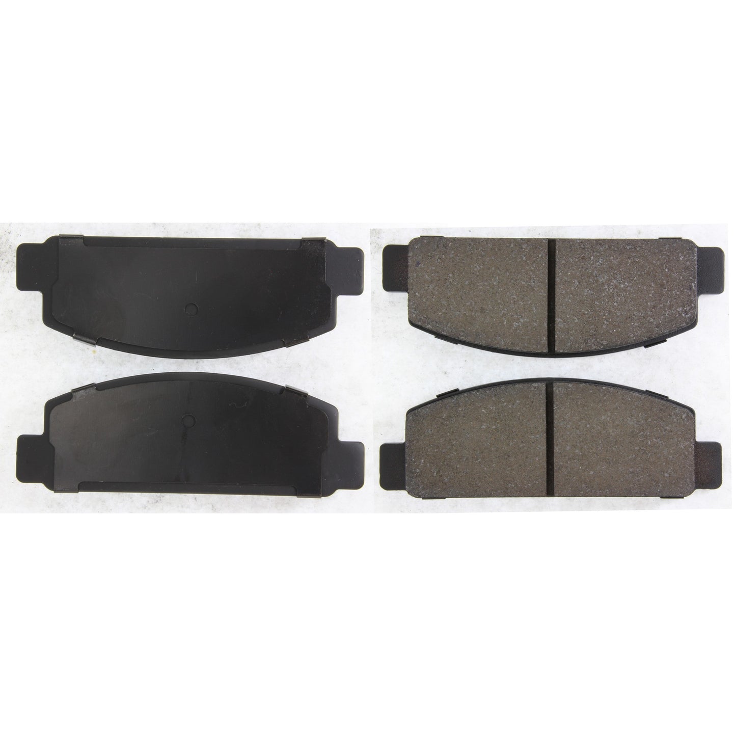Centric Parts Disc Brake Pad Set Semi-Metallic with Shims for 1976-1978 Mazda Cosmo 1991-1984 RX-7 102.01310