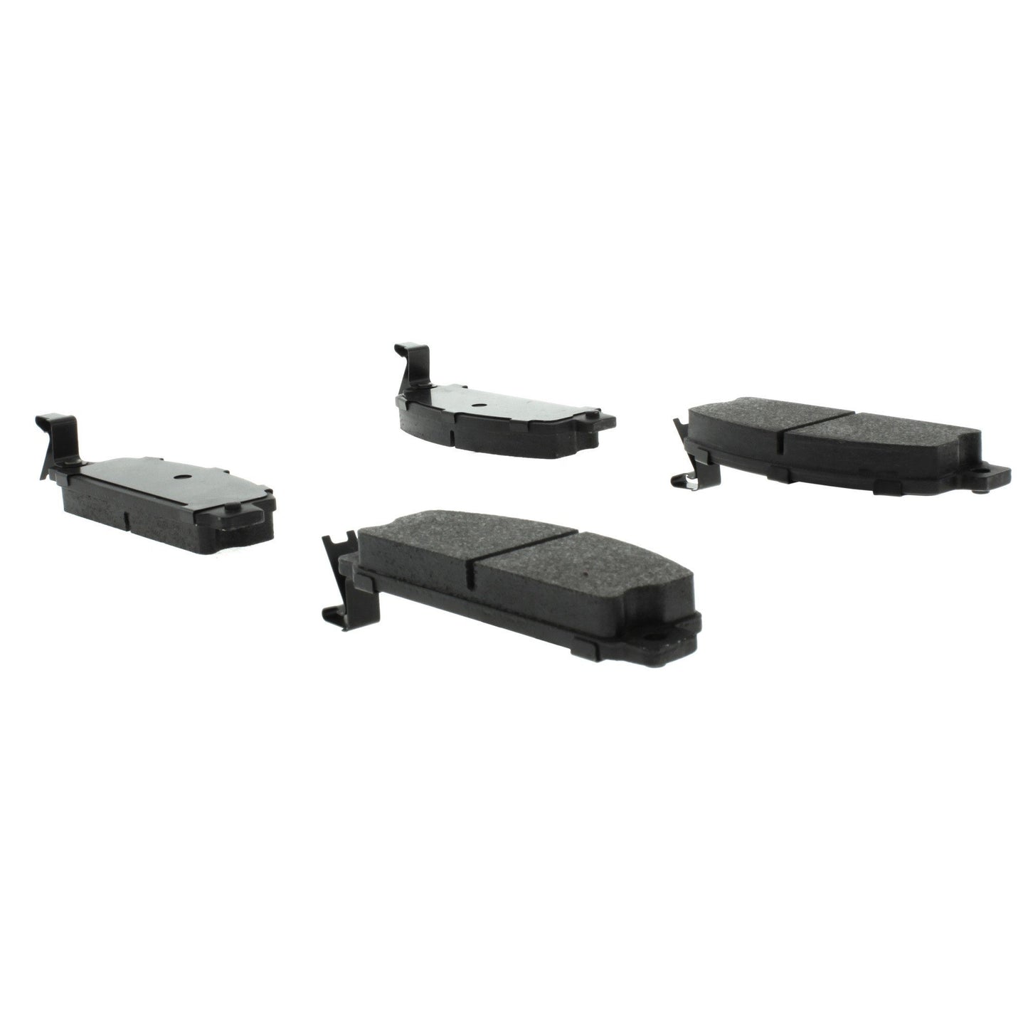 Centric Parts Disc Brake Pad Set Semi-Metallic with Shims for 1975-1980 Chevrolet LUV 102.01340
