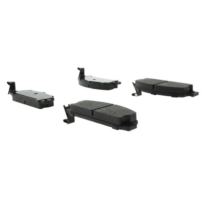 Centric Parts Disc Brake Pad Set Semi-Metallic with Shims for 1975-1980 Chevrolet LUV 102.01340