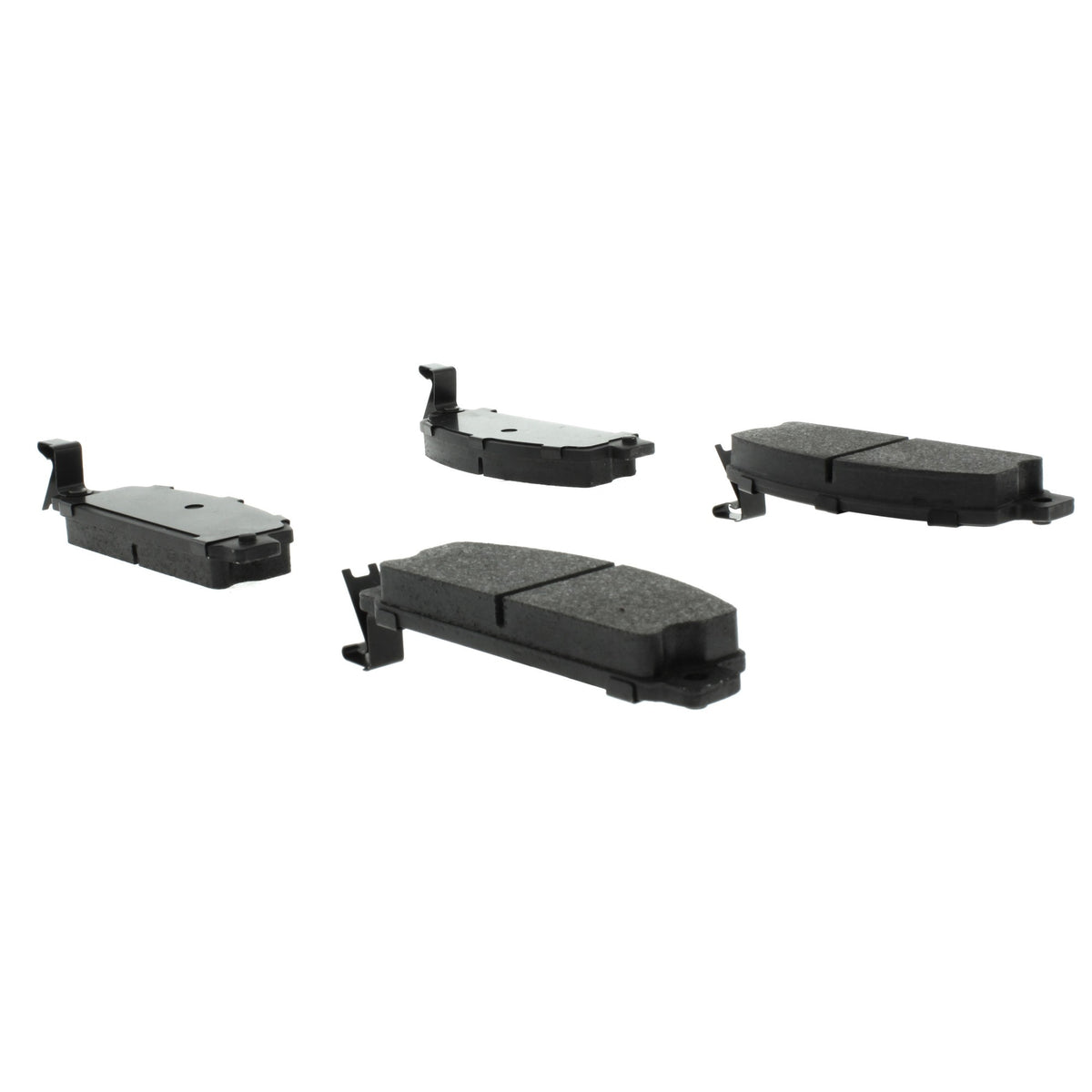 Centric Parts Disc Brake Pad Set Semi-Metallic with Shims for 1975-1980 Chevrolet LUV 102.01340