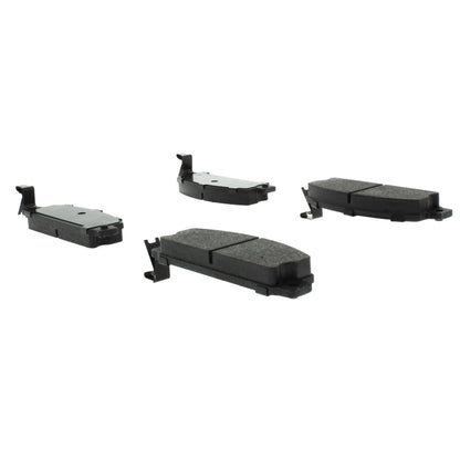 Centric Parts Disc Brake Pad Set Semi-Metallic with Shims for 1975-1980 Chevrolet LUV 102.01340