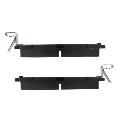 Centric Parts Disc Brake Pad Set Semi-Metallic with Shims for 1975-1980 Chevrolet LUV 102.01340