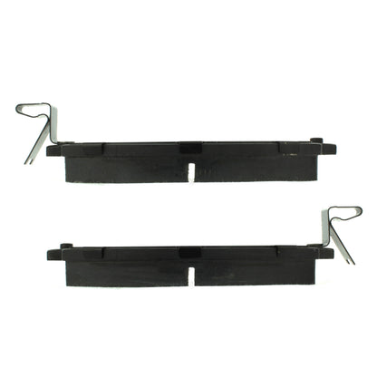 Centric Parts Disc Brake Pad Set Semi-Metallic with Shims for 1975-1980 Chevrolet LUV 102.01340