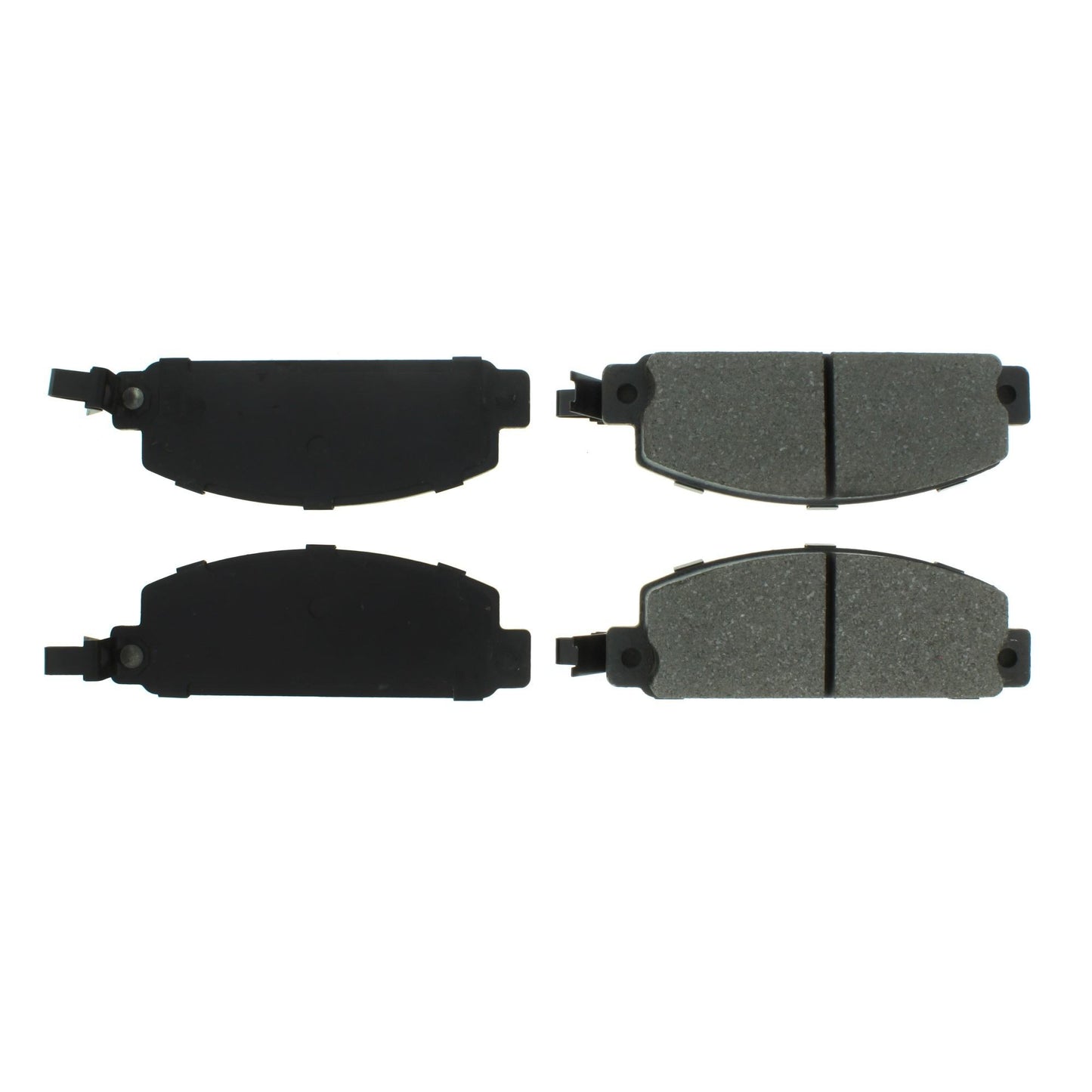 Centric Parts Disc Brake Pad Set Semi-Metallic with Shims for 1975-1980 Chevrolet LUV 102.01340