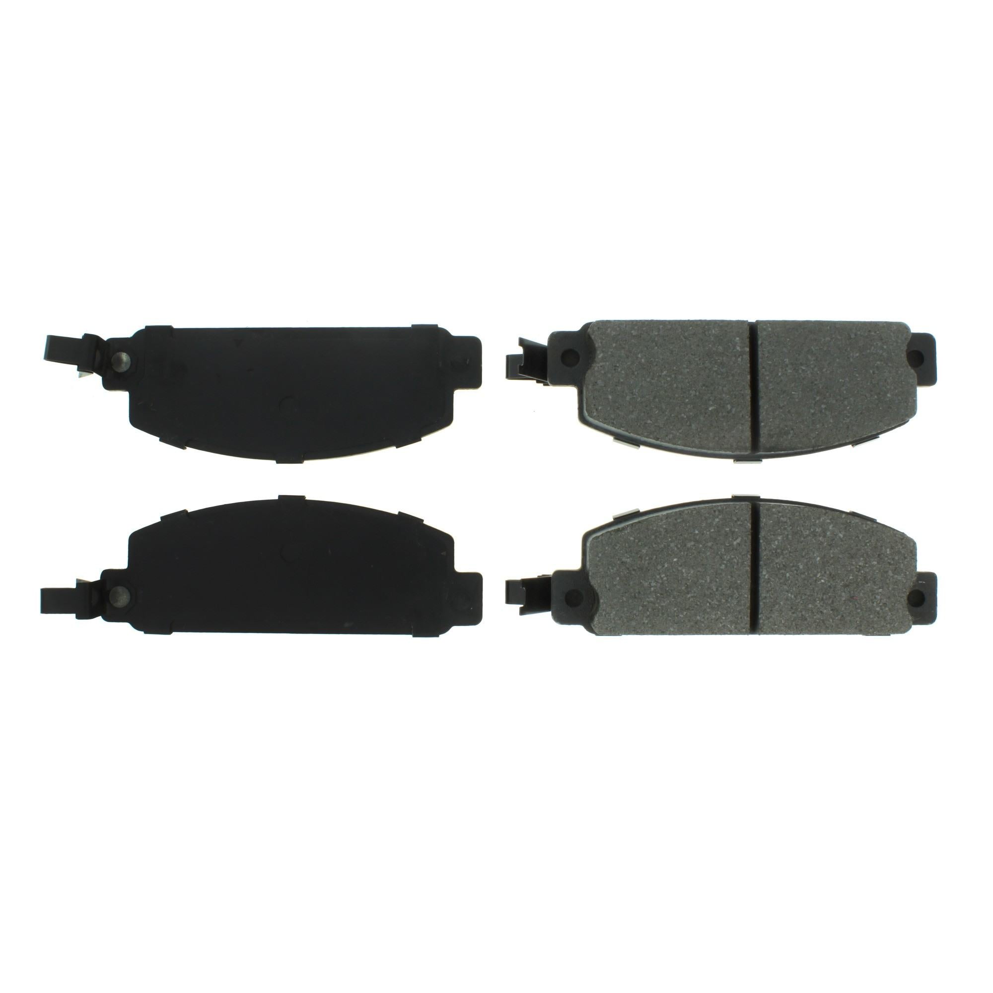 C-Tek Semi-Metallic Brake Pads with Shims 102.01340