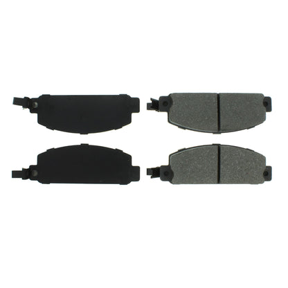 Centric Parts Disc Brake Pad Set Semi-Metallic with Shims for 1975-1980 Chevrolet LUV 102.01340