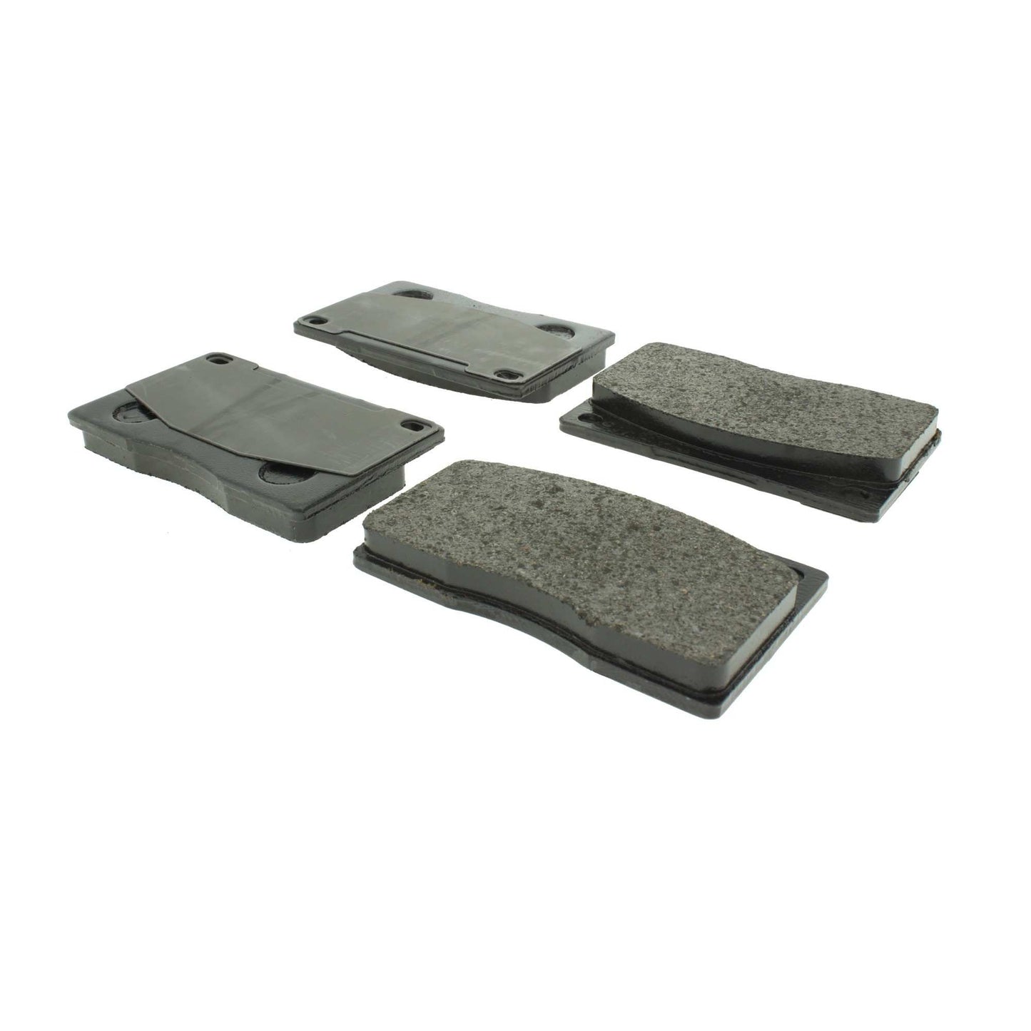 Centric Parts Disc Brake Pad Set Semi-Metallic with Shims for Aston Martin DB7 1998-1997, Jaguar Vanden Plas 1987-1982