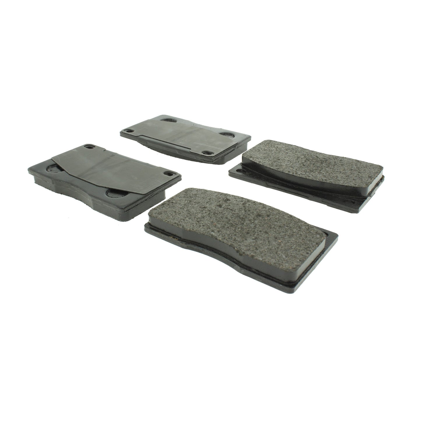 Centric Parts Disc Brake Pad Set Semi-Metallic with Shims for Aston Martin DB7 1998-1997, Jaguar Vanden Plas 1987-1982