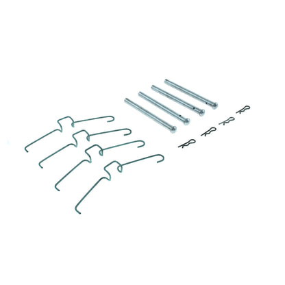 Centric Parts Disc Brake Pad Set Semi-Metallic with Shims for Aston Martin DB7 1998-1997, Jaguar Vanden Plas 1987-1982