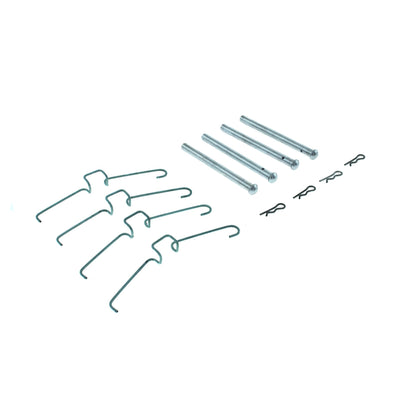 Centric Parts Disc Brake Pad Set Semi-Metallic with Shims for Aston Martin DB7 1998-1997, Jaguar Vanden Plas 1987-1982