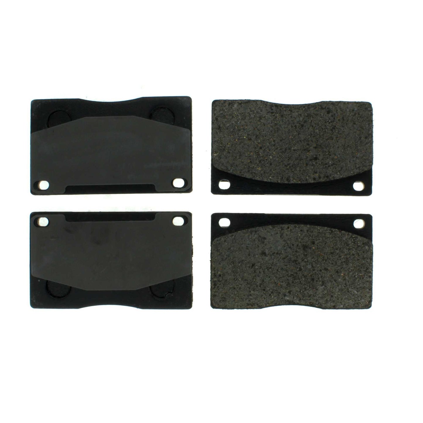 Centric Parts Disc Brake Pad Set Semi-Metallic with Shims for Aston Martin DB7 1998-1997, Jaguar Vanden Plas 1987-1982