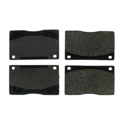 Centric Parts Disc Brake Pad Set Semi-Metallic with Shims for Aston Martin DB7 1998-1997, Jaguar Vanden Plas 1987-1982