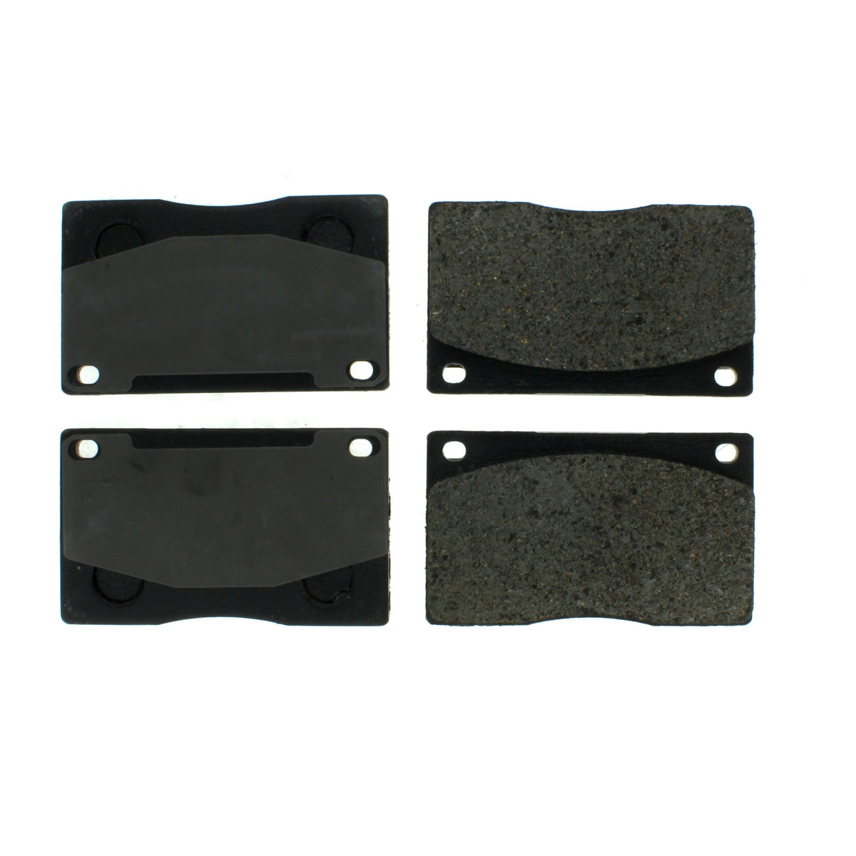 Centric Parts Disc Brake Pad Set Semi-Metallic with Shims for Aston Martin DB7 1998-1997, Jaguar Vanden Plas 1987-1982
