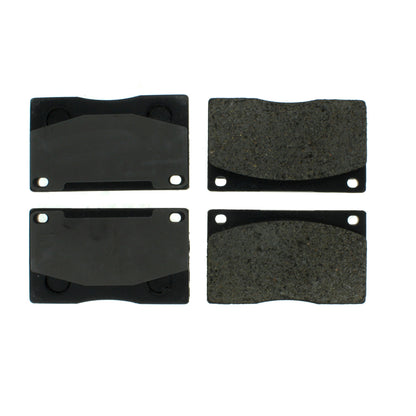 Centric Parts Disc Brake Pad Set Semi-Metallic with Shims for Aston Martin DB7 1998-1997, Jaguar Vanden Plas 1987-1982