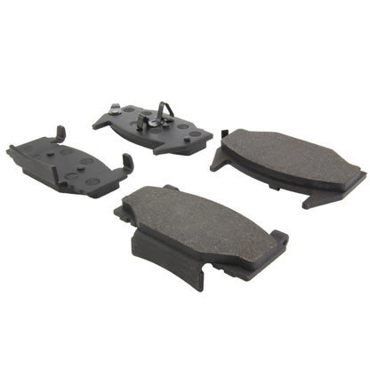 Centric Parts Disc Brake Pad Set Semi-Metallic with Shims for 1976-1979 Chevrolet Chevette 102.01390
