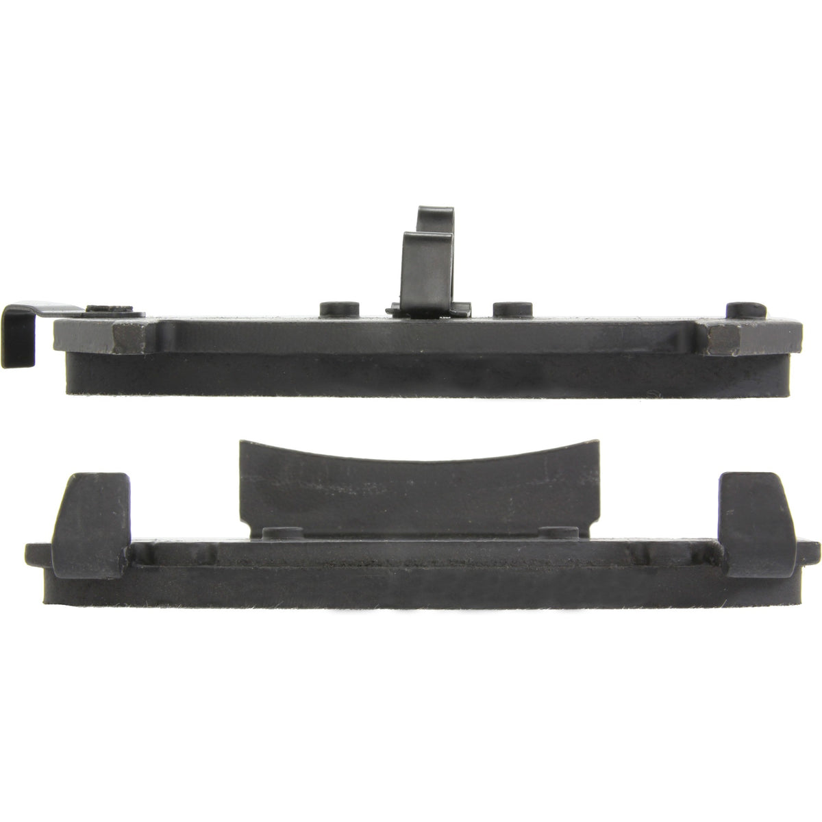 Centric Parts Disc Brake Pad Set Semi-Metallic with Shims for 1976-1979 Chevrolet Chevette 102.01390