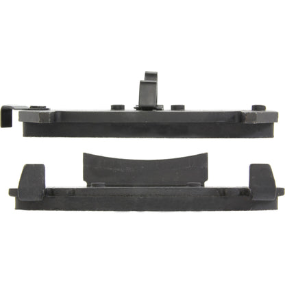 Centric Parts Disc Brake Pad Set Semi-Metallic with Shims for 1976-1979 Chevrolet Chevette 102.01390
