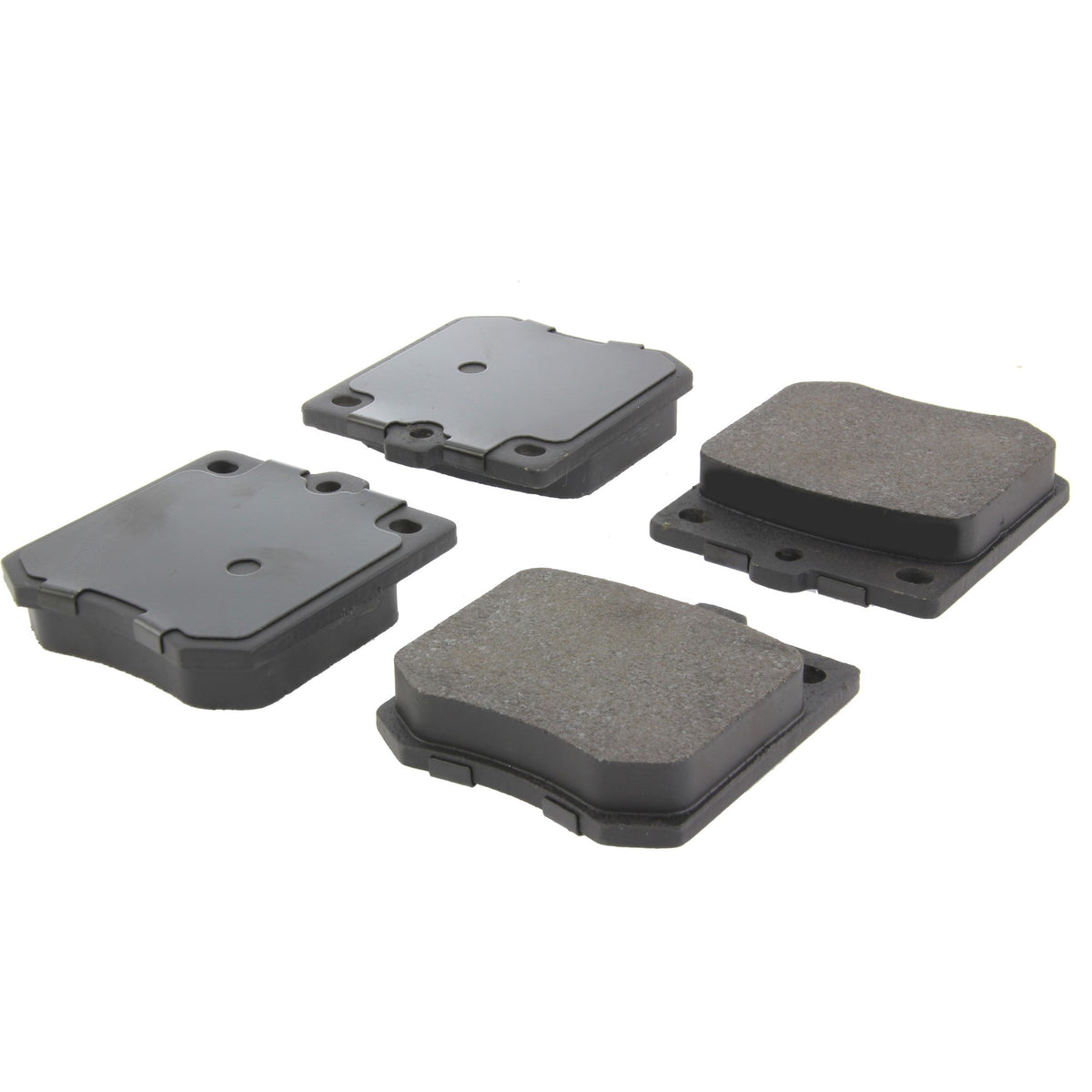 Centric Parts Disc Brake Pad Set Semi-Metallic with Shims for 1979-1976 Buick Opel, 1973-1971 Dodge Colt