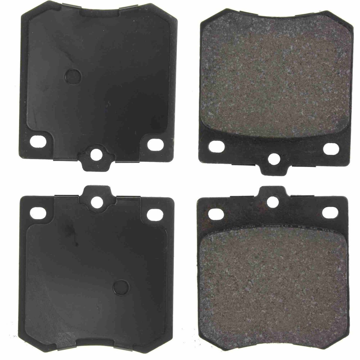 Centric Parts Disc Brake Pad Set Semi-Metallic with Shims for 1979-1976 Buick Opel, 1973-1971 Dodge Colt