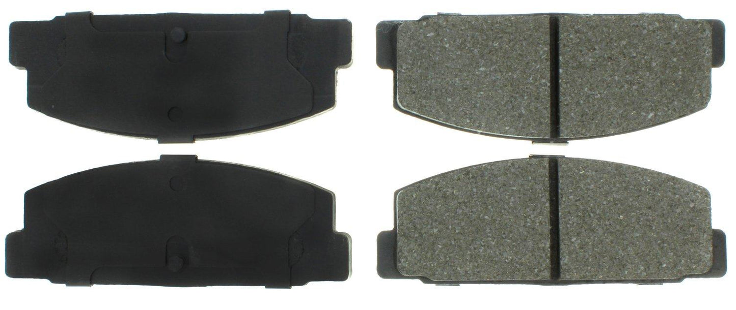 Centric Parts Disc Brake Pad Set with OEM Compatibility 102.01440