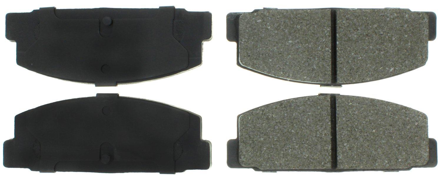 C-Tek Semi-Metallic Brake Pads with Shims 102.01440