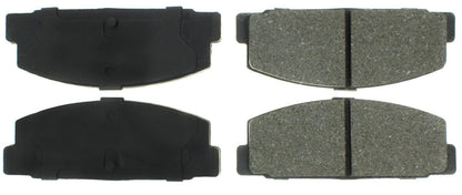 Centric Parts Disc Brake Pad Set with OEM Compatibility 102.01440