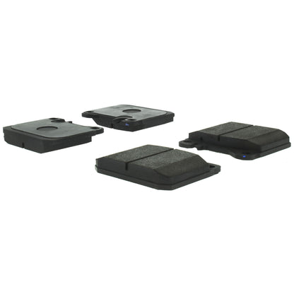 Centric Parts Disc Brake Pad Set Semi-Metallic with Shims for Mercedes-Benz 1973-1980 102.01450