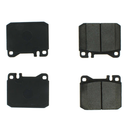 Centric Parts Disc Brake Pad Set Semi-Metallic with Shims for Mercedes-Benz 1973-1980 102.01450