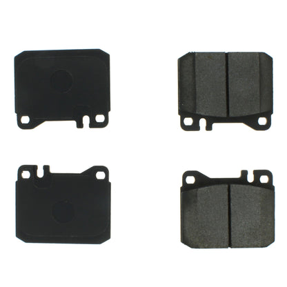 Centric Parts Disc Brake Pad Set Semi-Metallic with Shims for Mercedes-Benz 1973-1980 102.01450