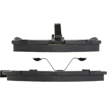 Centric Parts Disc Brake Pad Set Semi-Metallic with Shims for 1979-1981 Ford Mustang Mercury Capri 102.01510