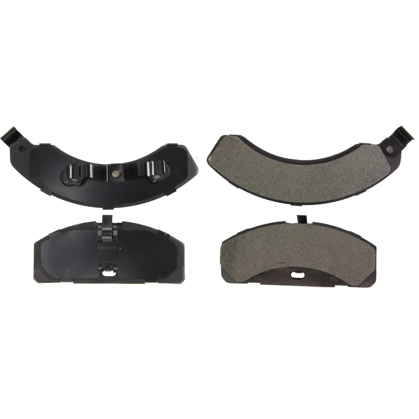 Centric Parts Disc Brake Pad Set Semi-Metallic with Shims for 1979-1981 Ford Mustang Mercury Capri 102.01510