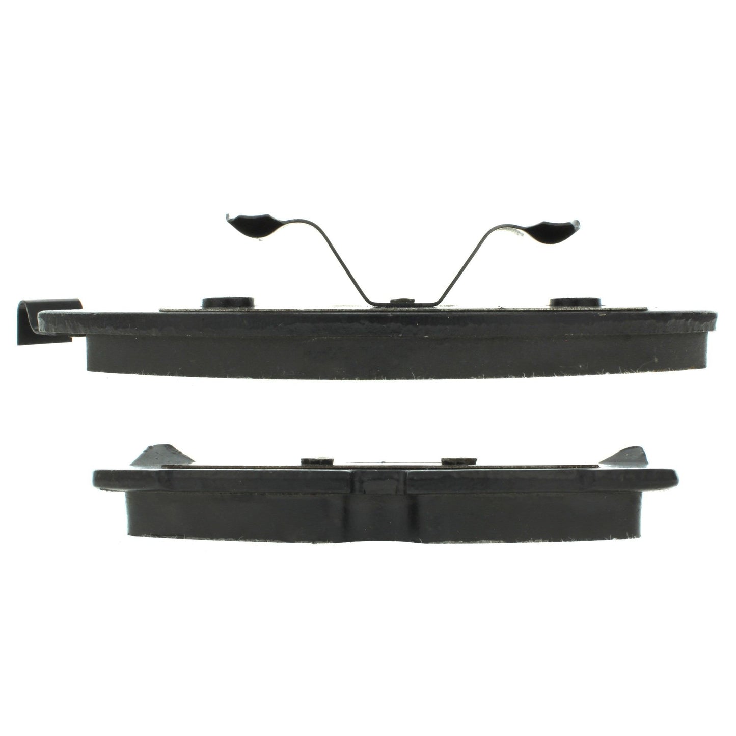 Centric Parts Disc Brake Pad Set C-Tek Semi-Metallic with Shims for 1982-1978 Ford Fairmont Granada Mustang Thunderbird Mercury Capri Cougar Zephyr 102.01520