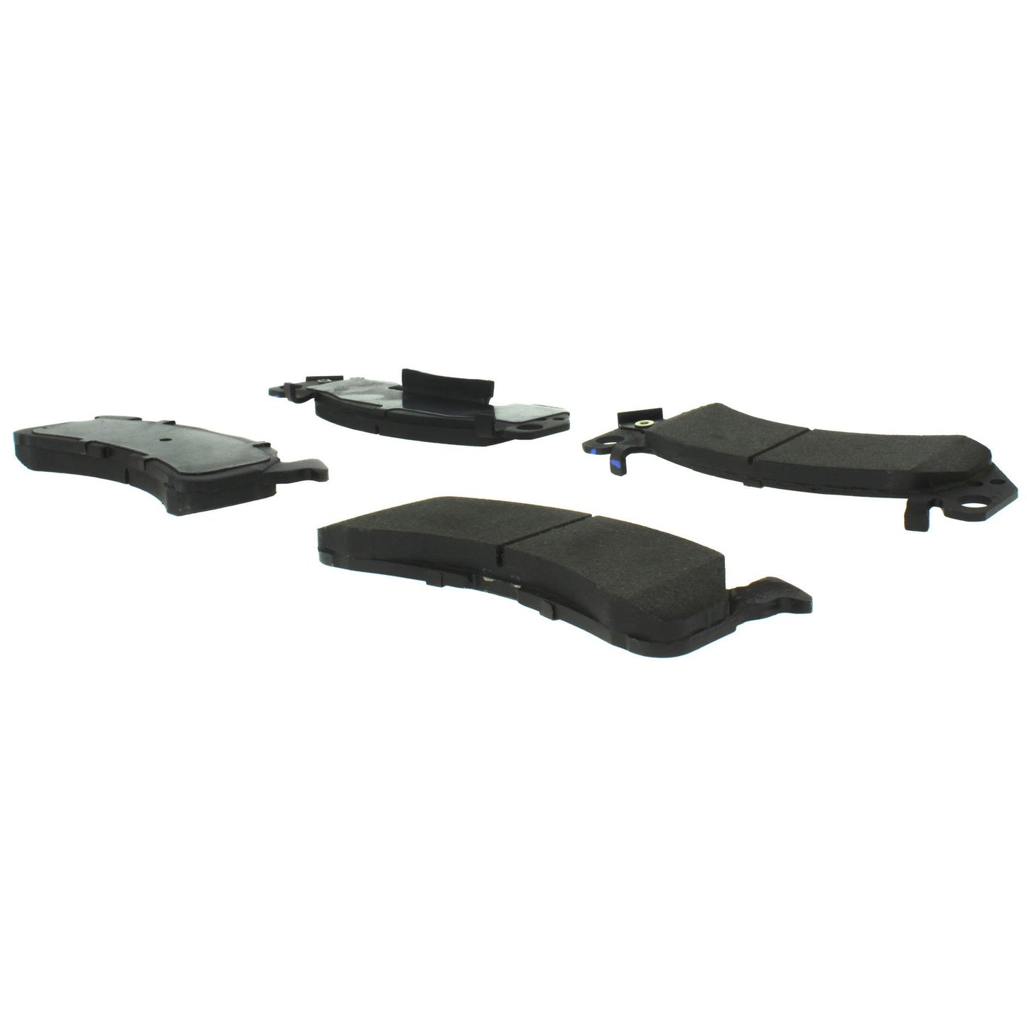 Centric Parts Disc Brake Pad Set Semi-Metallic with Shims for 1986-1995 Chevrolet C20 Suburban 102.01530