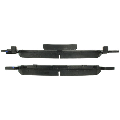 Centric Parts Disc Brake Pad Set Semi-Metallic with Shims for 1986-1995 Chevrolet C20 Suburban 102.01530