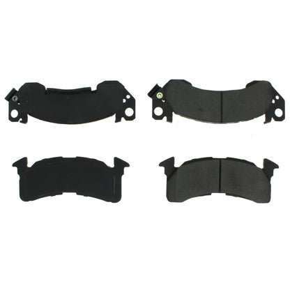 Centric Parts Disc Brake Pad Set Semi-Metallic with Shims for 1986-1995 Chevrolet C20 Suburban 102.01530