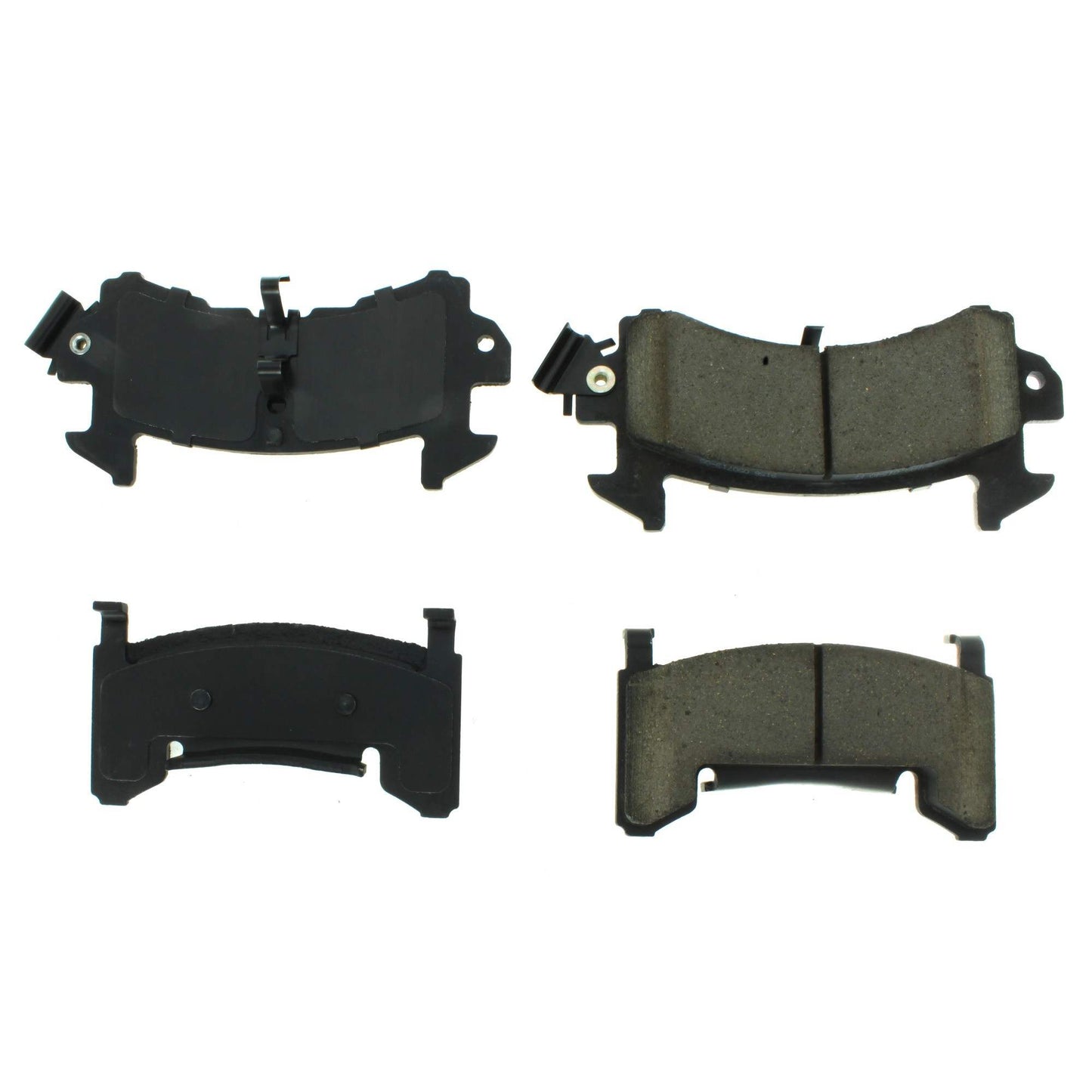 Centric Parts Disc Brake Pad Set Semi-Metallic with Shims for 1981-1997 Buick, Chevrolet, Cadillac 102.01540
