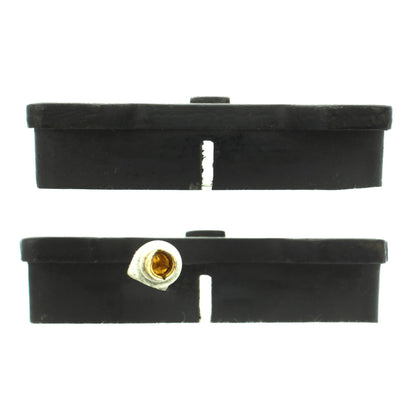 Centric Parts Disc Brake Pad Set Semi-Metallic with Shims for Peugeot 504 1971-1983 102.01570