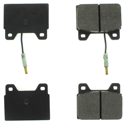 Centric Parts Disc Brake Pad Set Semi-Metallic with Shims for Peugeot 504 1971-1983 102.01570