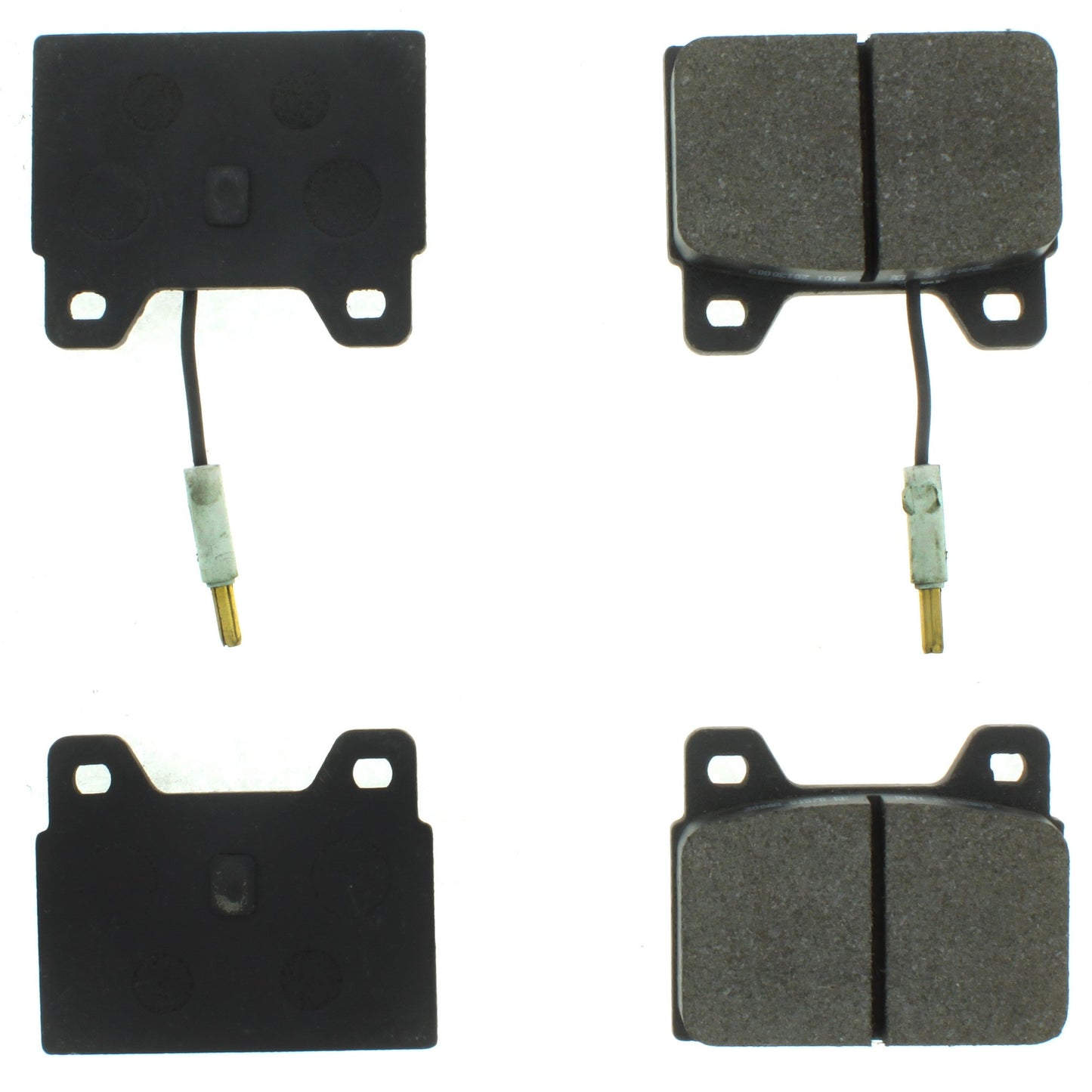 Centric Parts Disc Brake Pad Set Semi-Metallic with Shims for Peugeot 504 1971-1983 102.01570