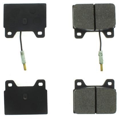 Centric Parts Disc Brake Pad Set Semi-Metallic with Shims for Peugeot 504 1971-1983 102.01570