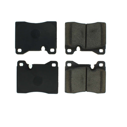 Centric Parts Disc Brake Pad Set Semi-Metallic with Shims for 1962 Alfa Romeo 2600 102.01630