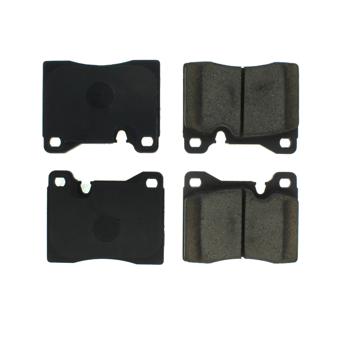 Centric Parts Disc Brake Pad Set Semi-Metallic with Shims for 1962 Alfa Romeo 2600 102.01630