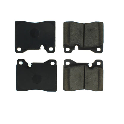 Centric Parts Disc Brake Pad Set Semi-Metallic with Shims for 1962 Alfa Romeo 2600 102.01630