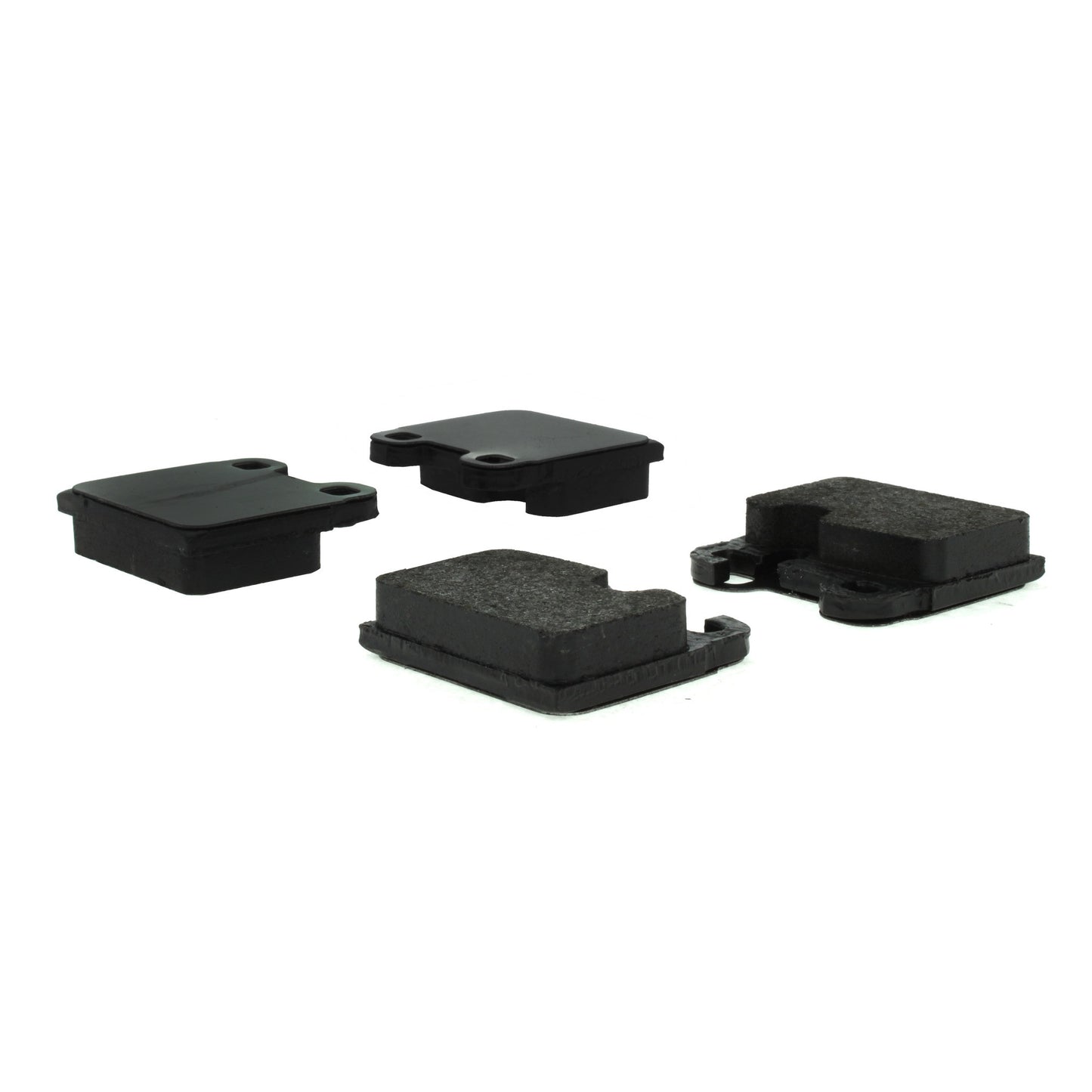 Centric Parts Disc Brake Pad Set Semi-Metallic with Shims for 1978-1989 Alfa Romeo Milano 102.01640